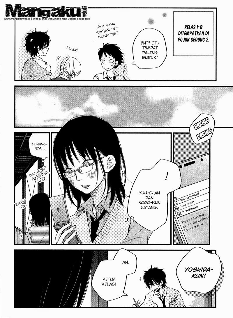 Tonari no Kaibutsu-kun Chapter 10 Gambar 15