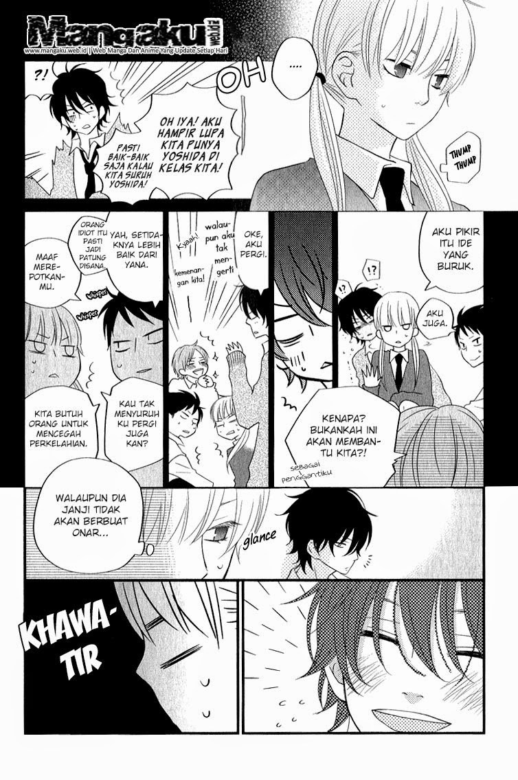 Tonari no Kaibutsu-kun Chapter 10 Gambar 30