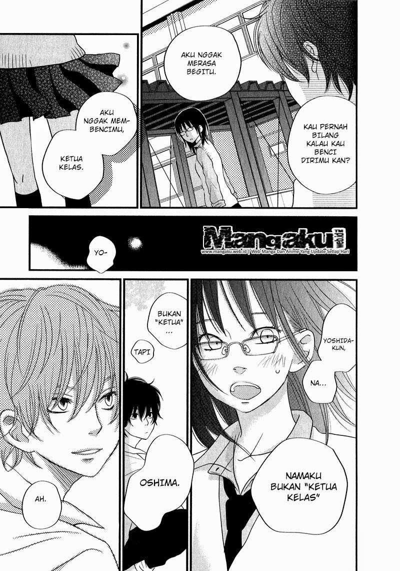 Tonari no Kaibutsu-kun Chapter 10 Gambar 35
