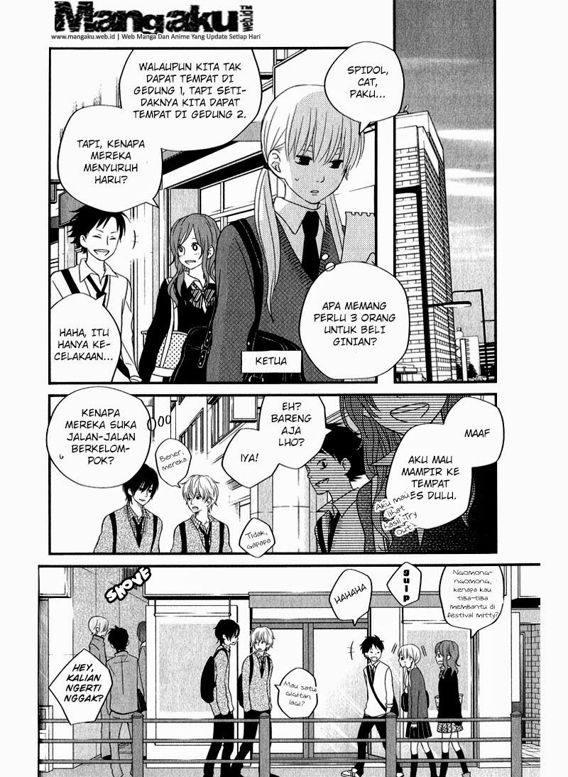 Tonari no Kaibutsu-kun Chapter 10 Gambar 38