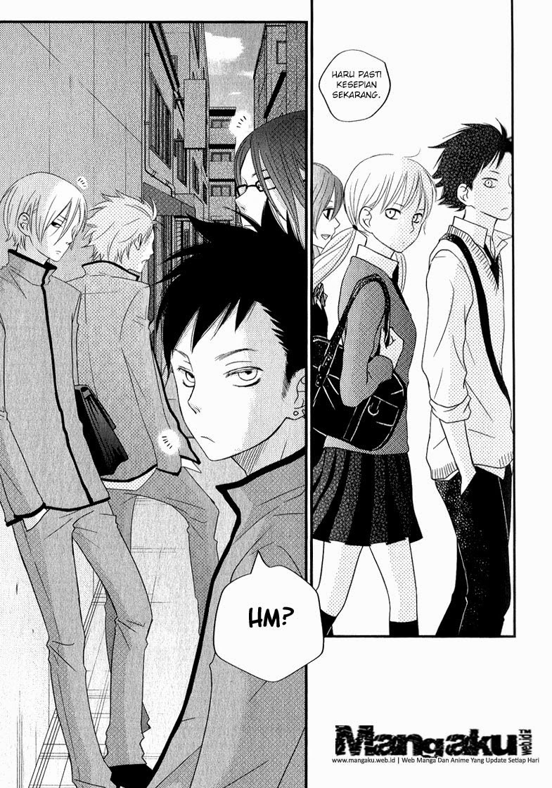 Tonari no Kaibutsu-kun Chapter 10 Gambar 39