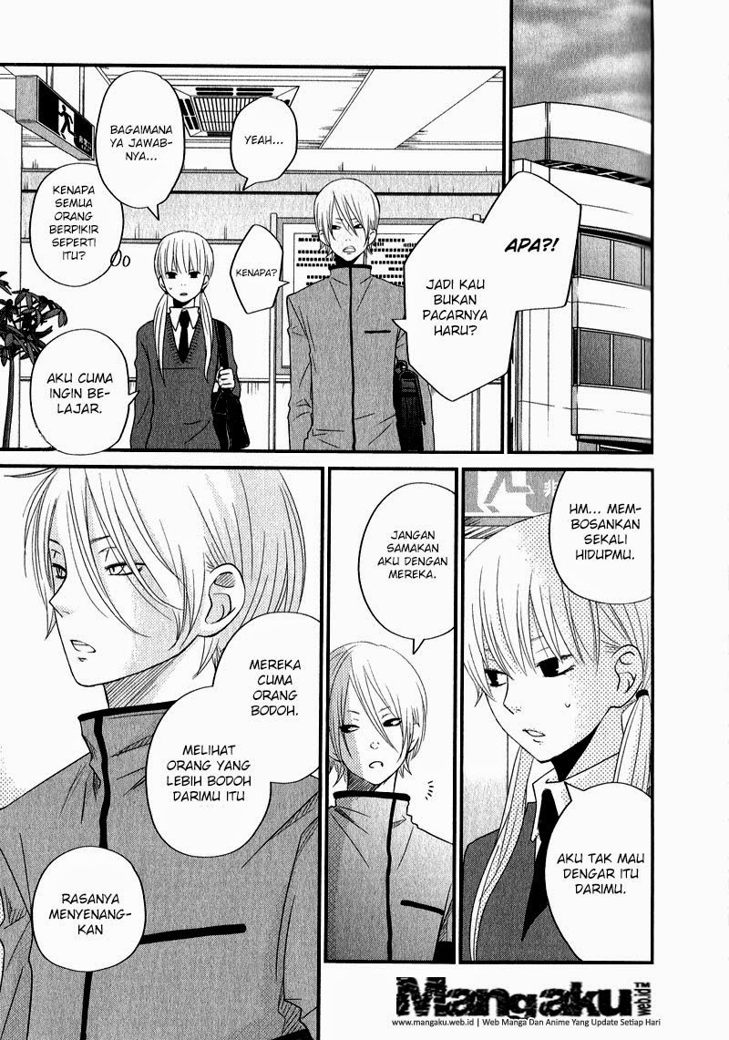 Tonari no Kaibutsu-kun Chapter 10 Gambar 41