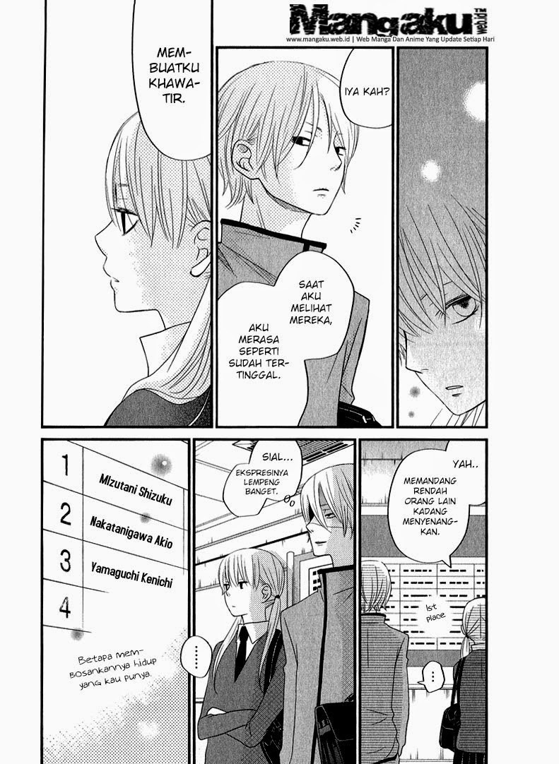 Tonari no Kaibutsu-kun Chapter 10 Gambar 42