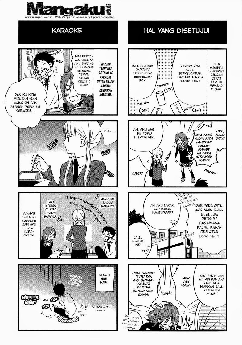 Tonari no Kaibutsu-kun Chapter 10 Gambar 55