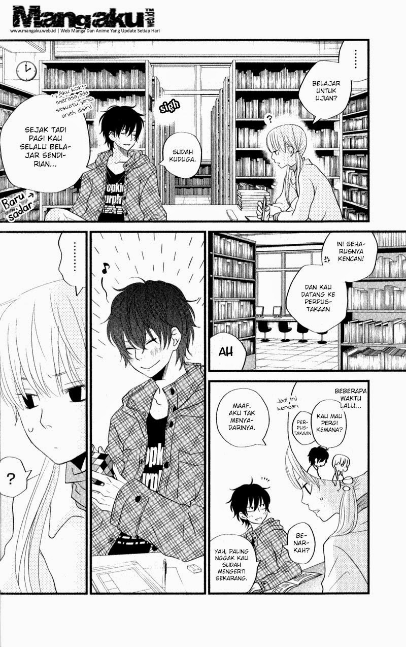 Tonari no Kaibutsu-kun Chapter 09 Gambar 11