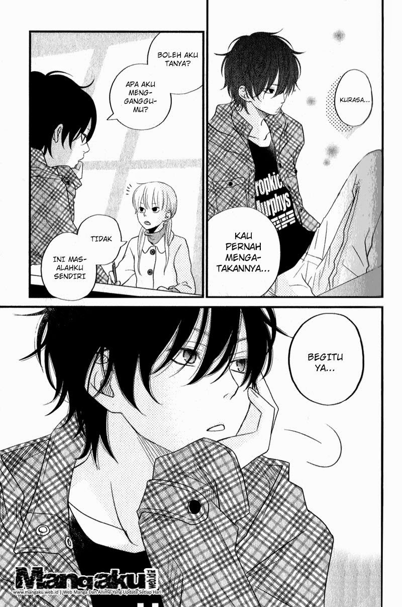 Tonari no Kaibutsu-kun Chapter 09 Gambar 18