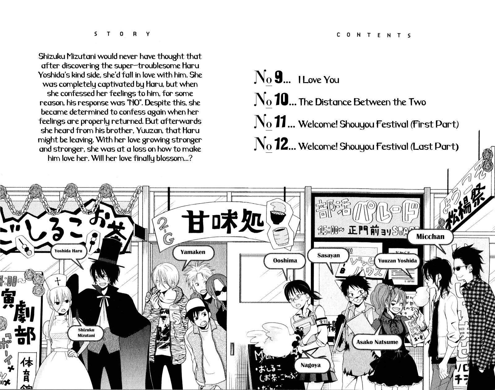 Baca Tonari no Kaibutsu-kun Chapter 09 Gambar 2