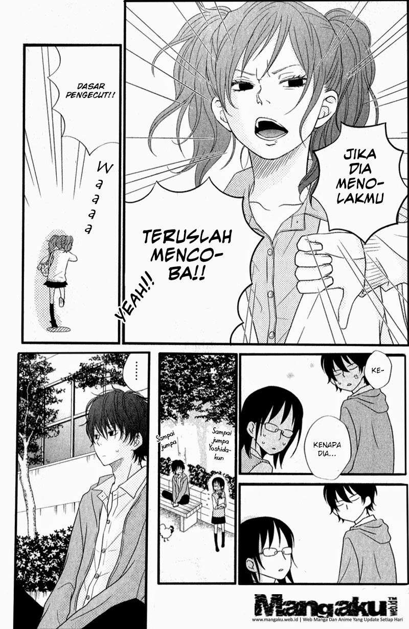Tonari no Kaibutsu-kun Chapter 09 Gambar 27
