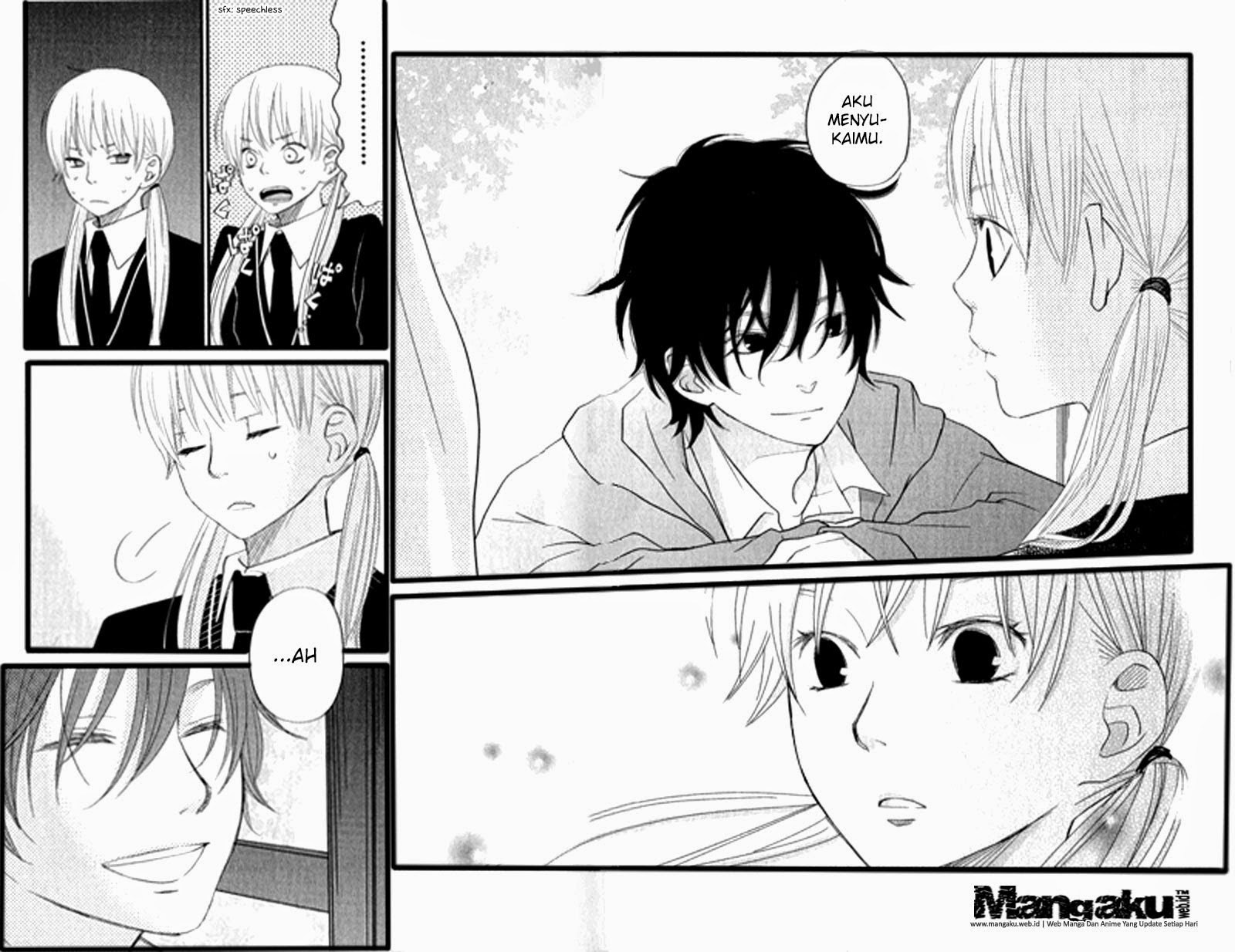 Tonari no Kaibutsu-kun Chapter 09 Gambar 35