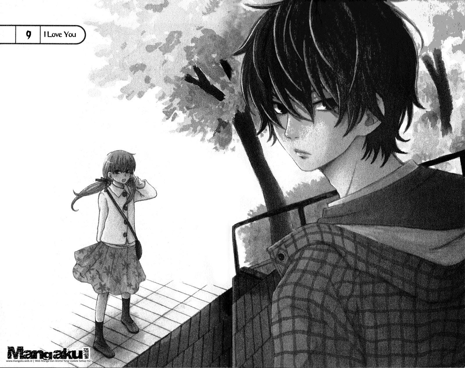 Tonari no Kaibutsu-kun Chapter 09 Gambar 6