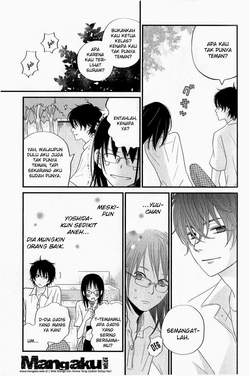 Tonari no Kaibutsu-kun Chapter 08 Gambar 14
