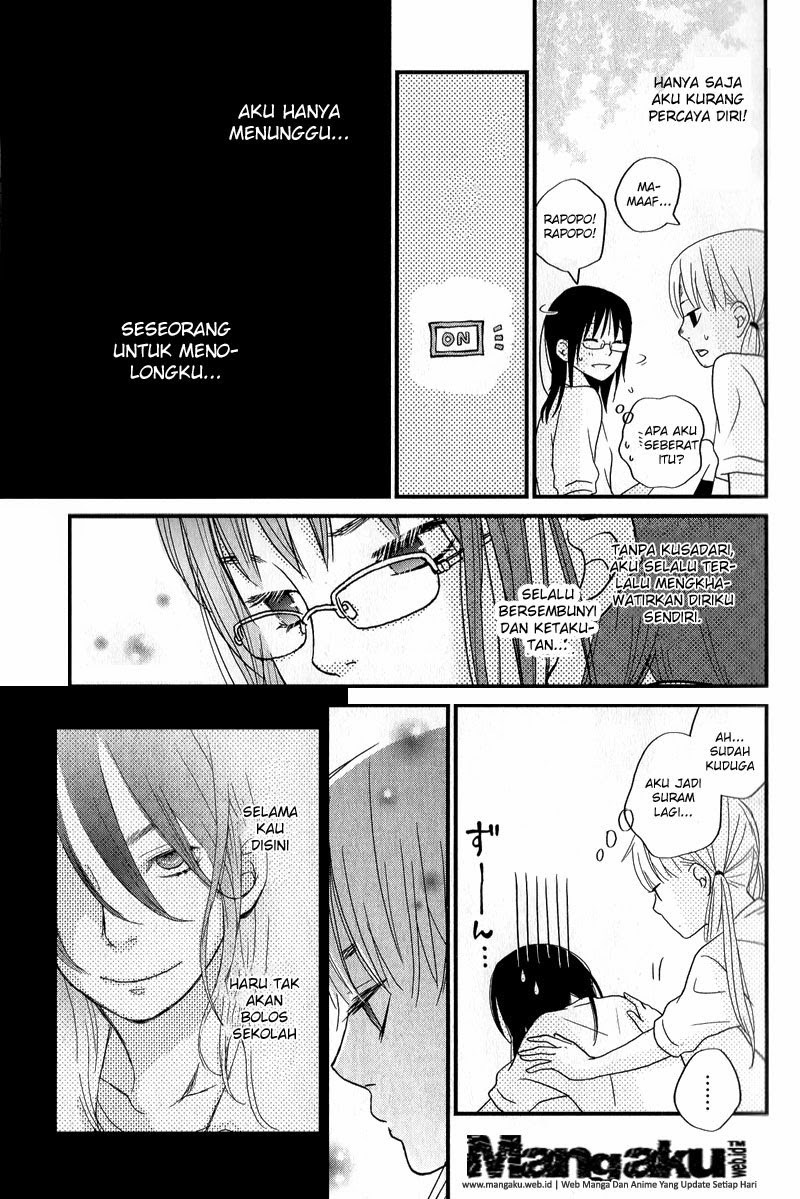Tonari no Kaibutsu-kun Chapter 08 Gambar 22