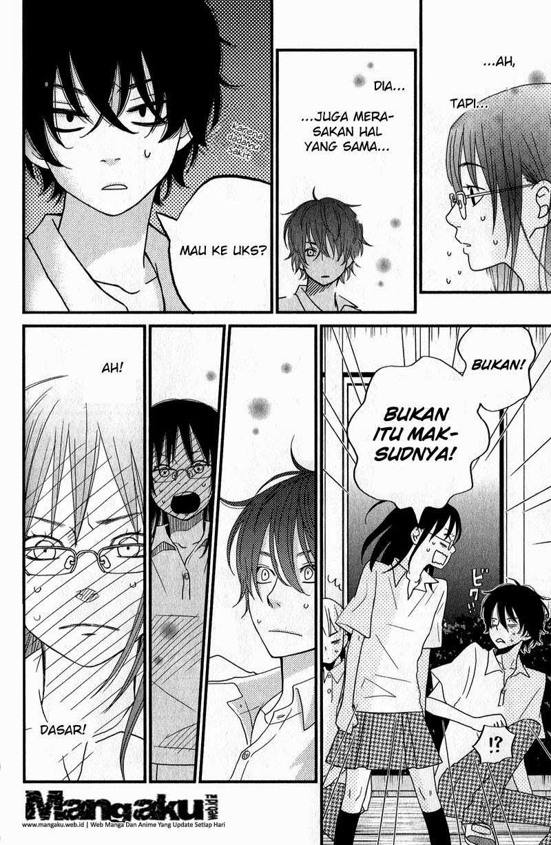 Tonari no Kaibutsu-kun Chapter 08 Gambar 27