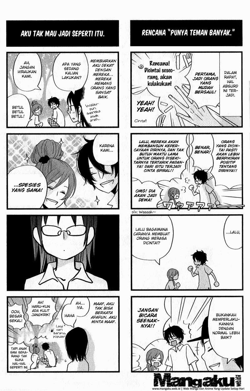 Tonari no Kaibutsu-kun Chapter 08 Gambar 38