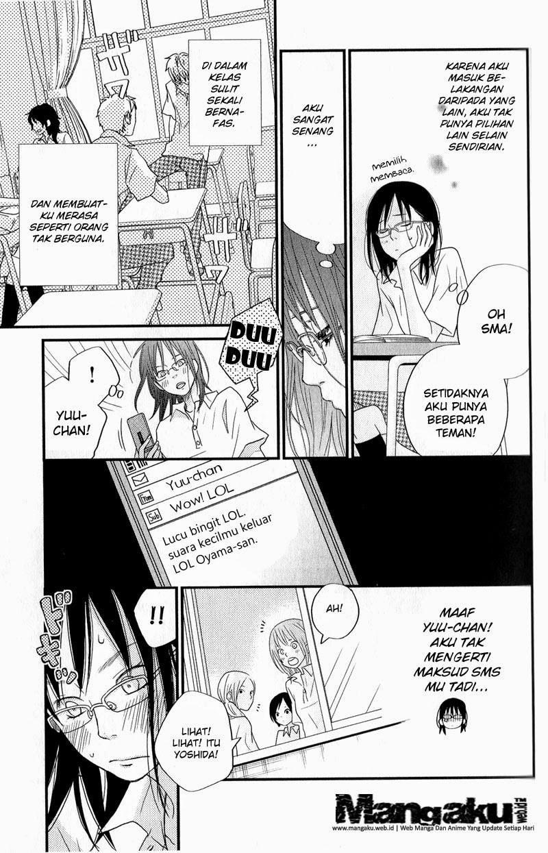 Tonari no Kaibutsu-kun Chapter 08 Gambar 6