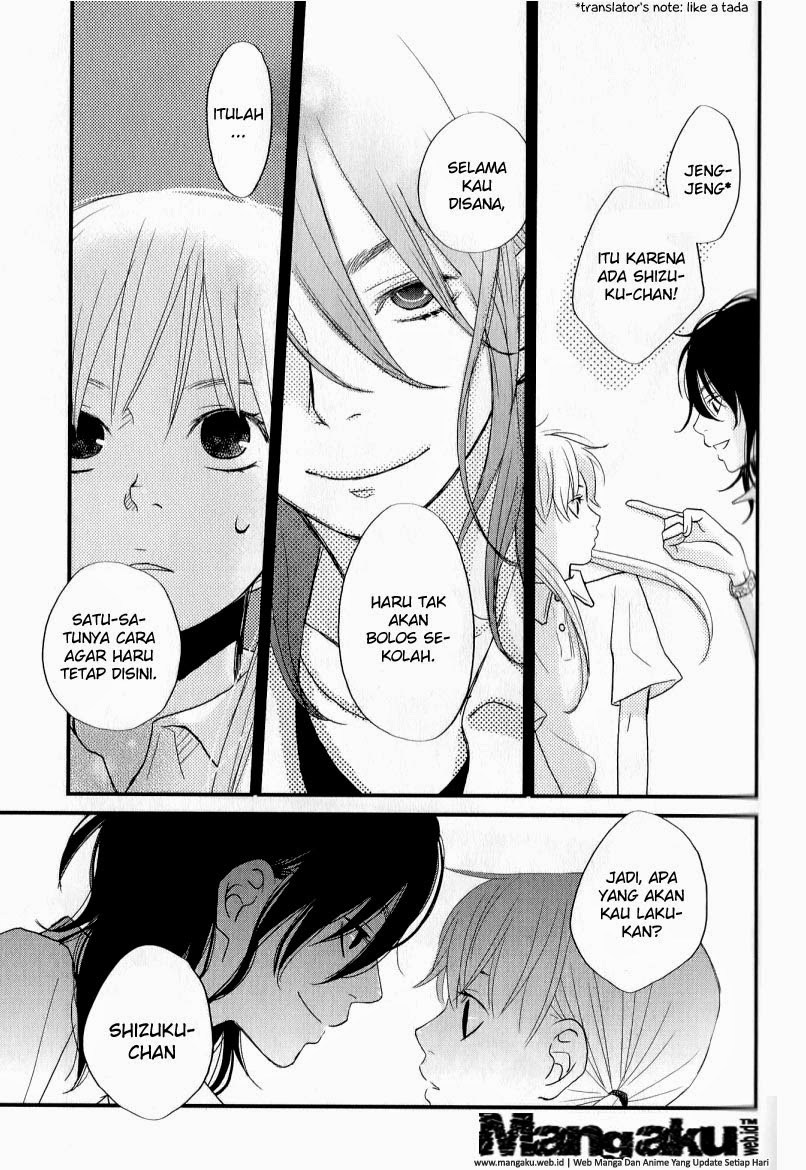 Tonari no Kaibutsu-kun Chapter 07 Gambar 20