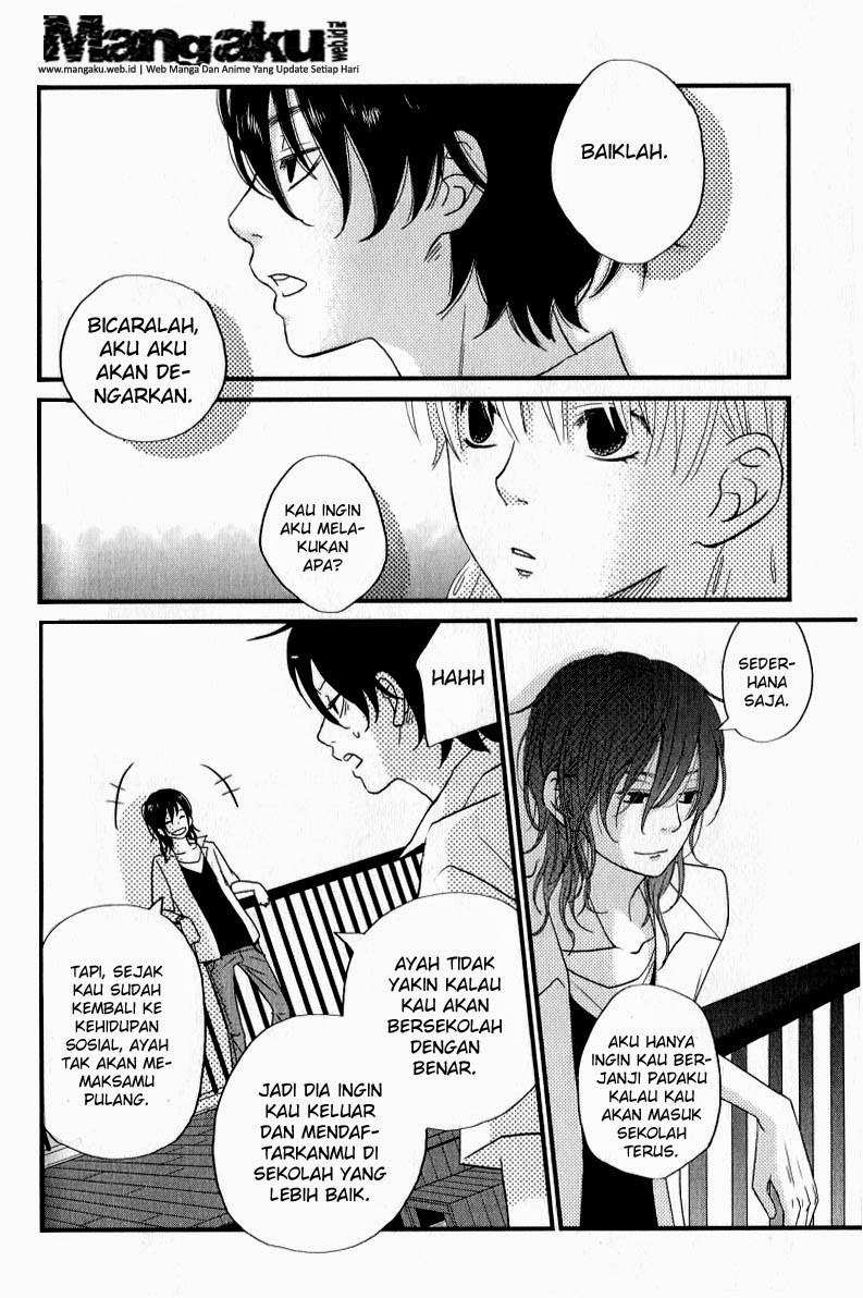 Tonari no Kaibutsu-kun Chapter 07 Gambar 25