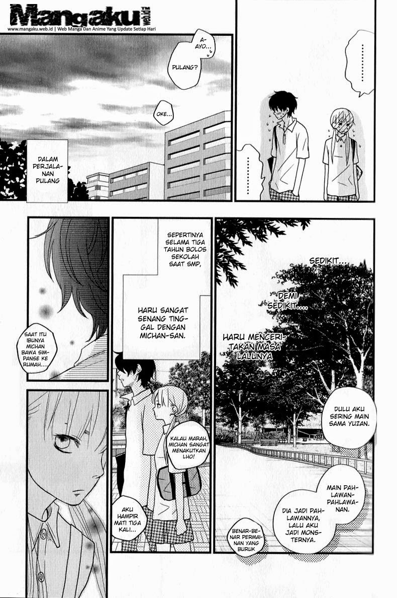 Tonari no Kaibutsu-kun Chapter 07 Gambar 30