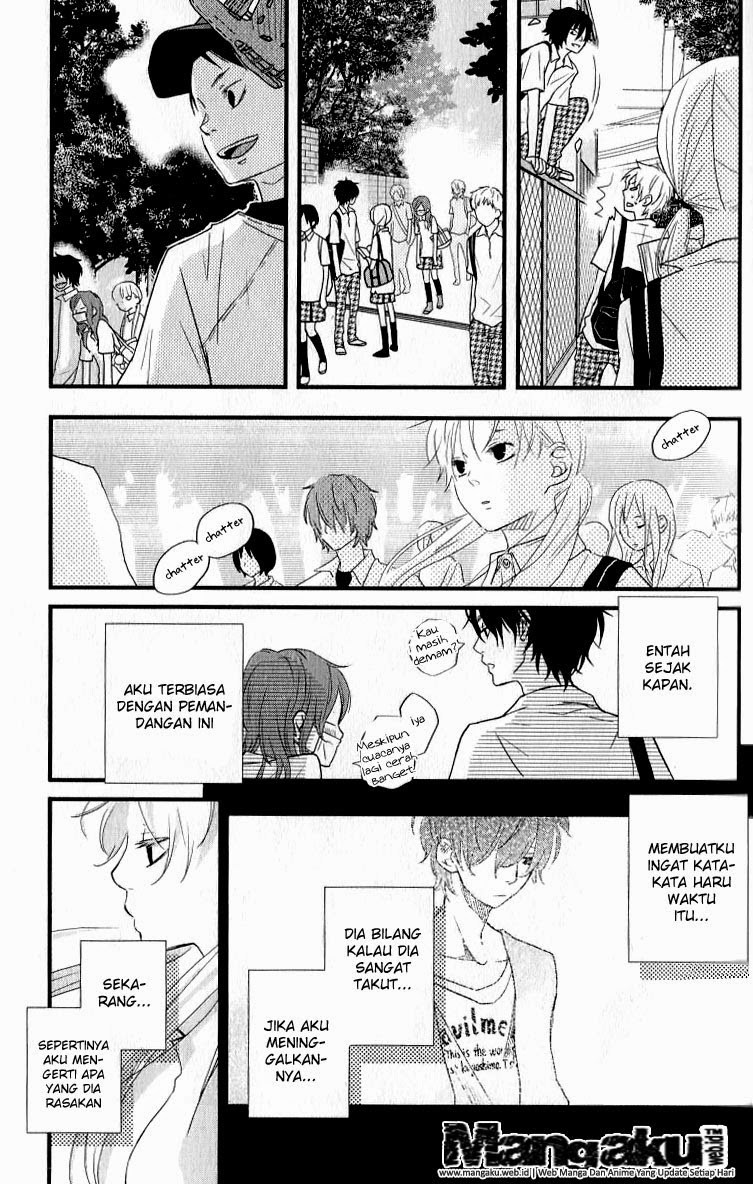 Tonari no Kaibutsu-kun Chapter 07 Gambar 34