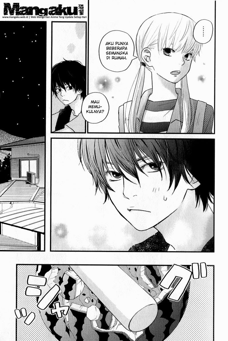 Tonari no Kaibutsu-kun Chapter 06 Gambar 35