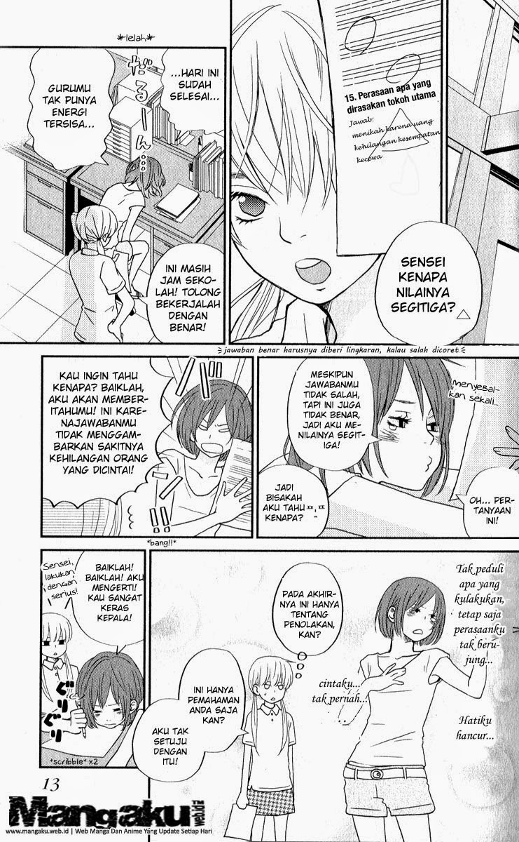 Tonari no Kaibutsu-kun Chapter 05 Gambar 17