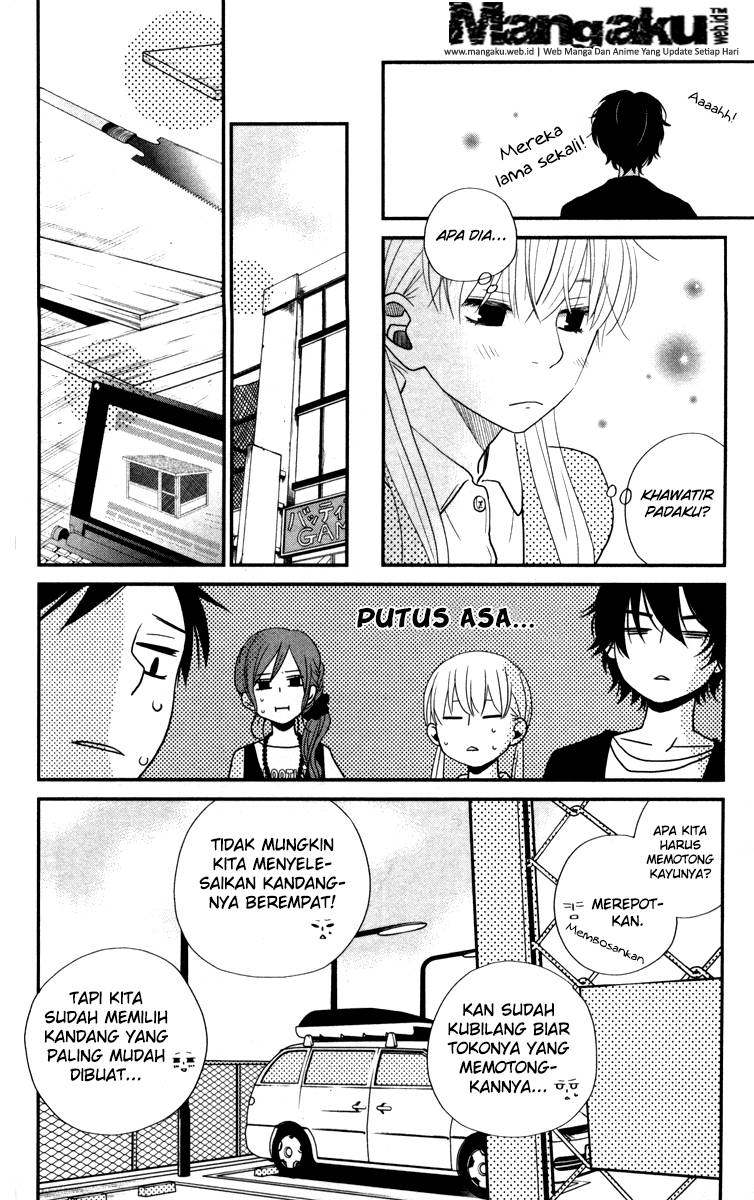 Tonari no Kaibutsu-kun Chapter 04 Gambar 35