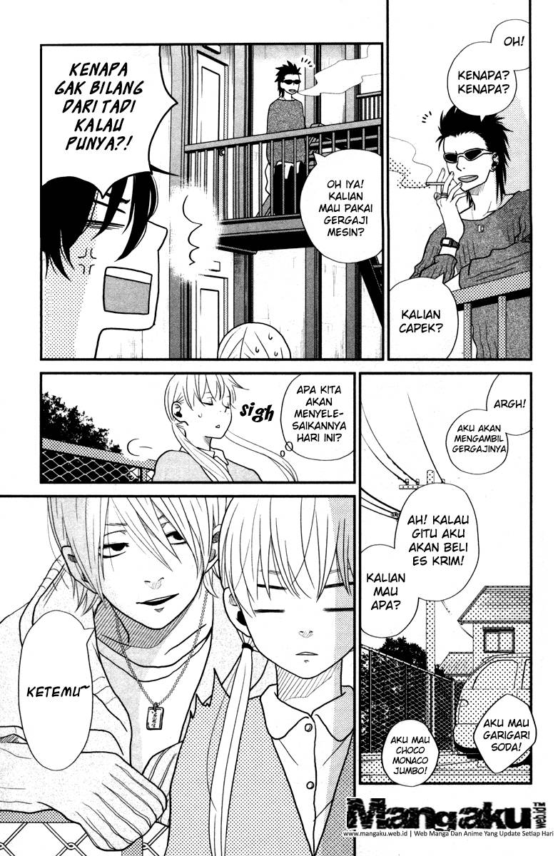 Tonari no Kaibutsu-kun Chapter 04 Gambar 36