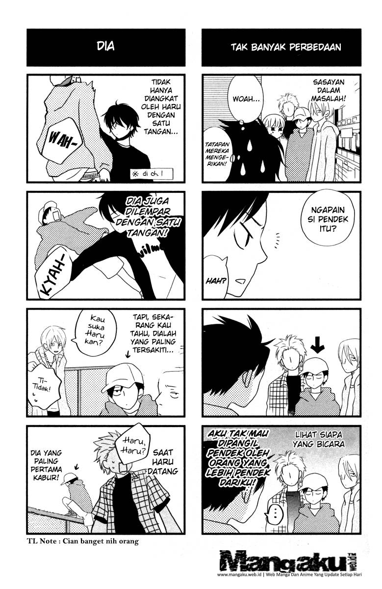 Tonari no Kaibutsu-kun Chapter 04 Gambar 55