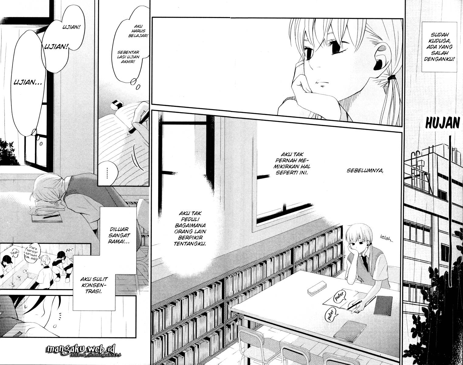 Tonari no Kaibutsu-kun Chapter 03 Gambar 19