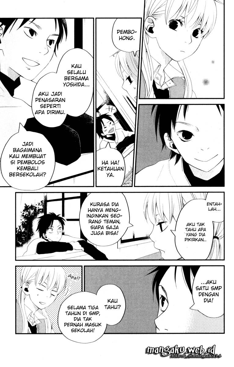 Tonari no Kaibutsu-kun Chapter 03 Gambar 21