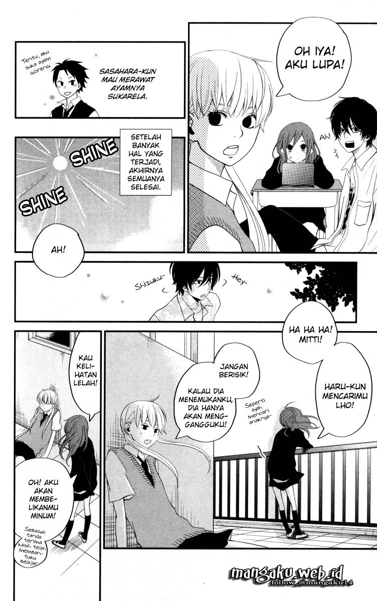 Tonari no Kaibutsu-kun Chapter 03 Gambar 30