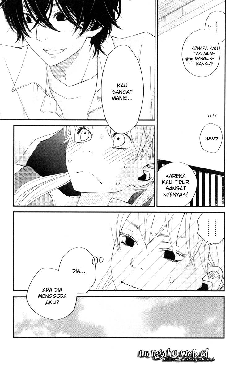 Tonari no Kaibutsu-kun Chapter 03 Gambar 33
