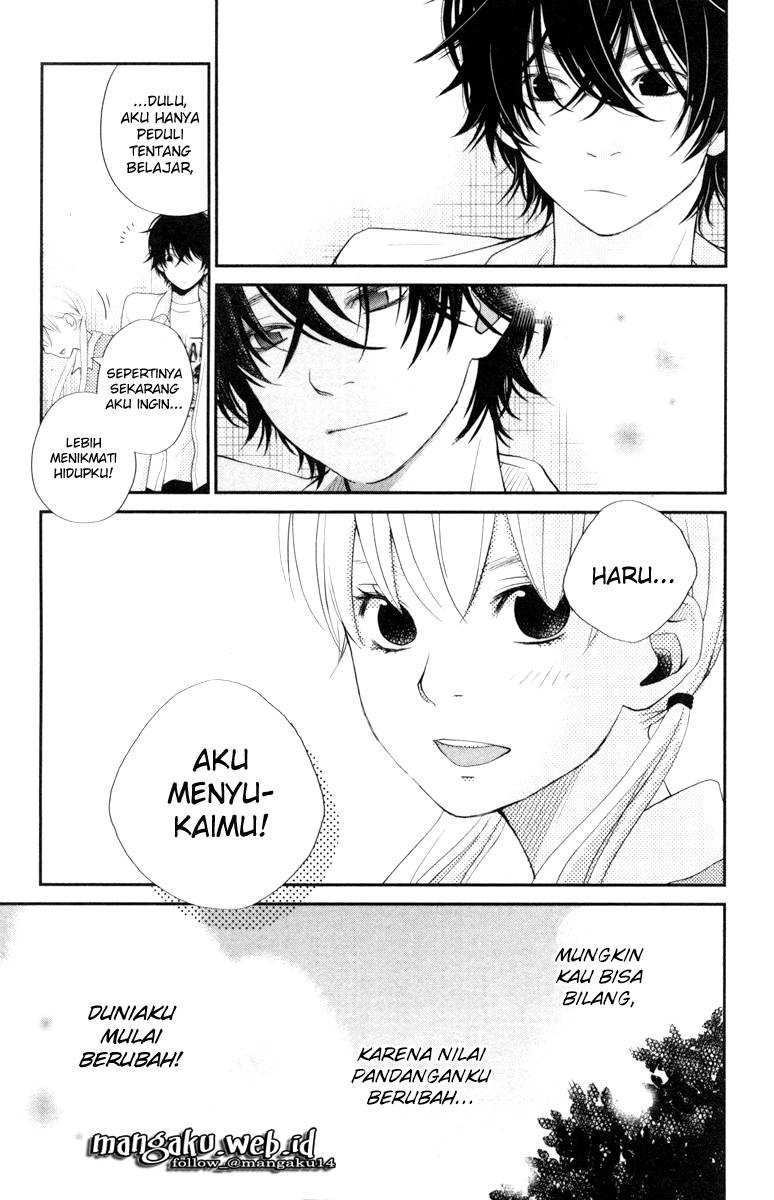 Tonari no Kaibutsu-kun Chapter 03 Gambar 36