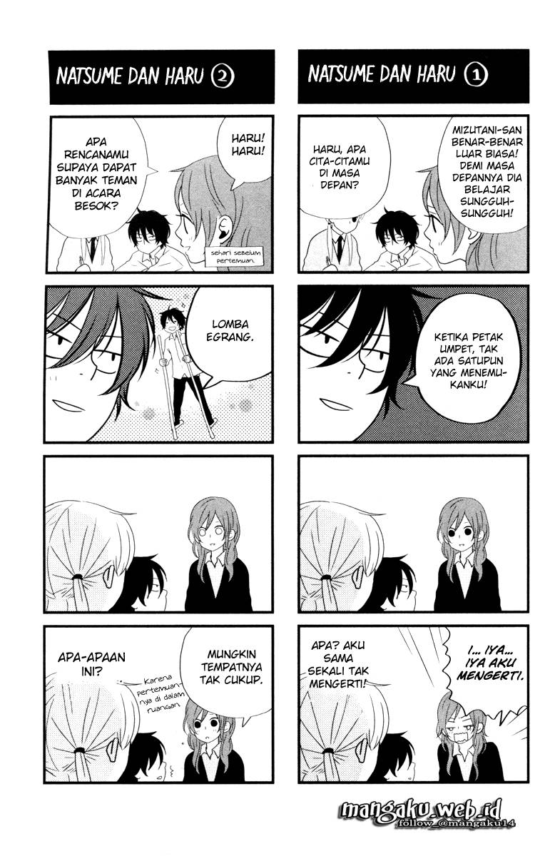 Tonari no Kaibutsu-kun Chapter 03 Gambar 38
