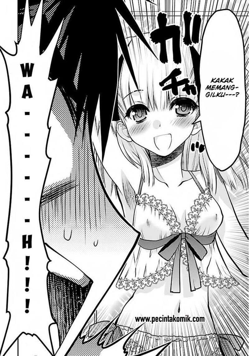 Oniichan Control Chapter 28 Gambar 5