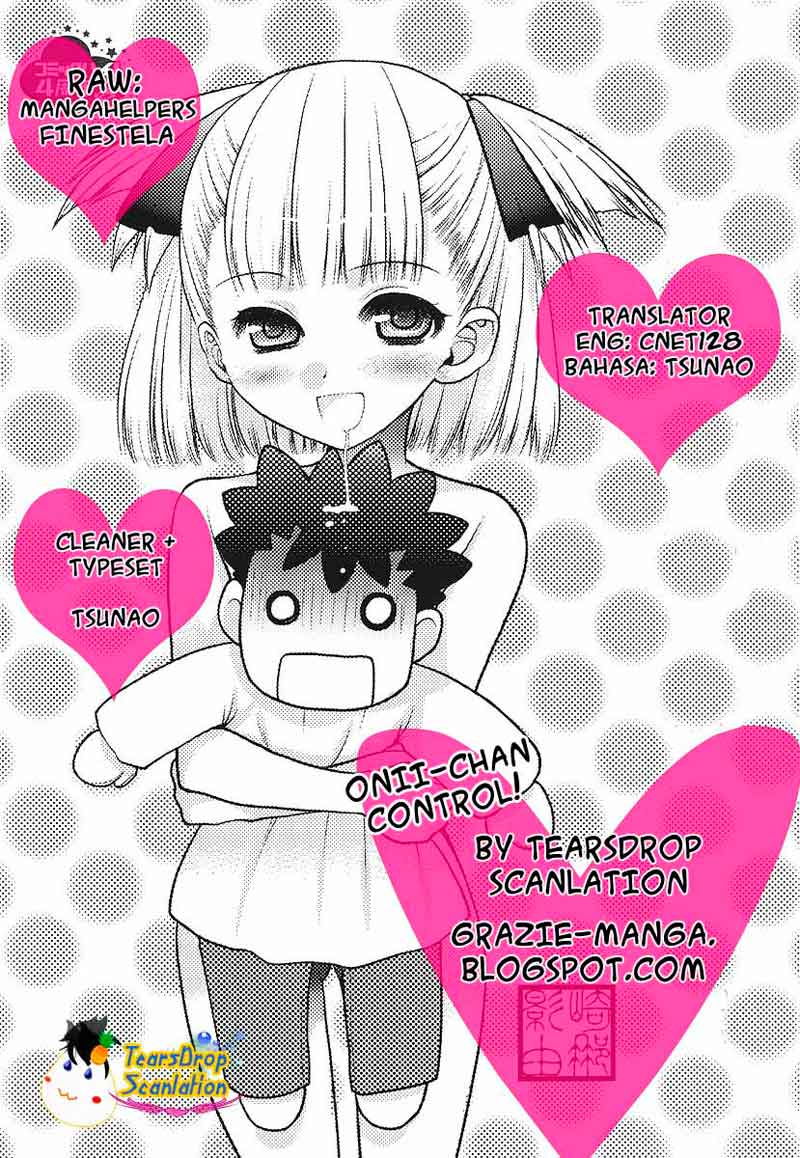 Baca Komik Oniichan Control Chapter 04 Gambar 1