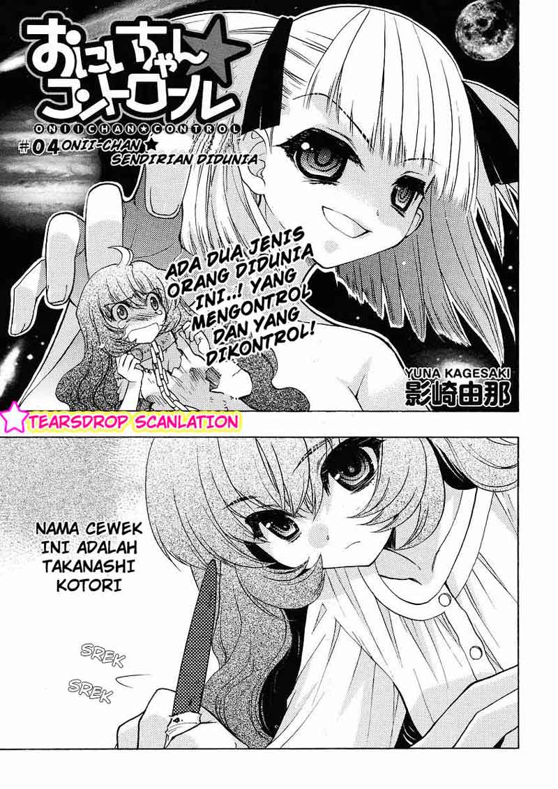 Baca  Oniichan Control Chapter 04 Gambar 2