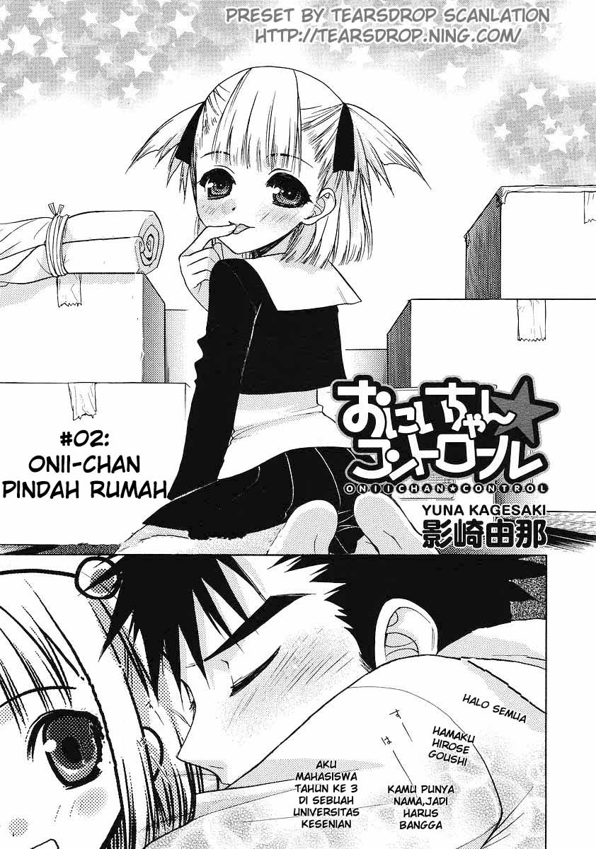 Baca Komik Oniichan Control Chapter 02 Gambar 1