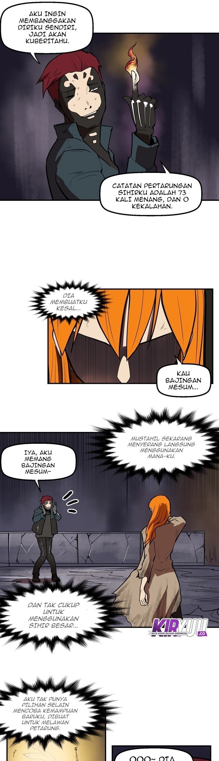 Raid Chapter 54 Gambar 10