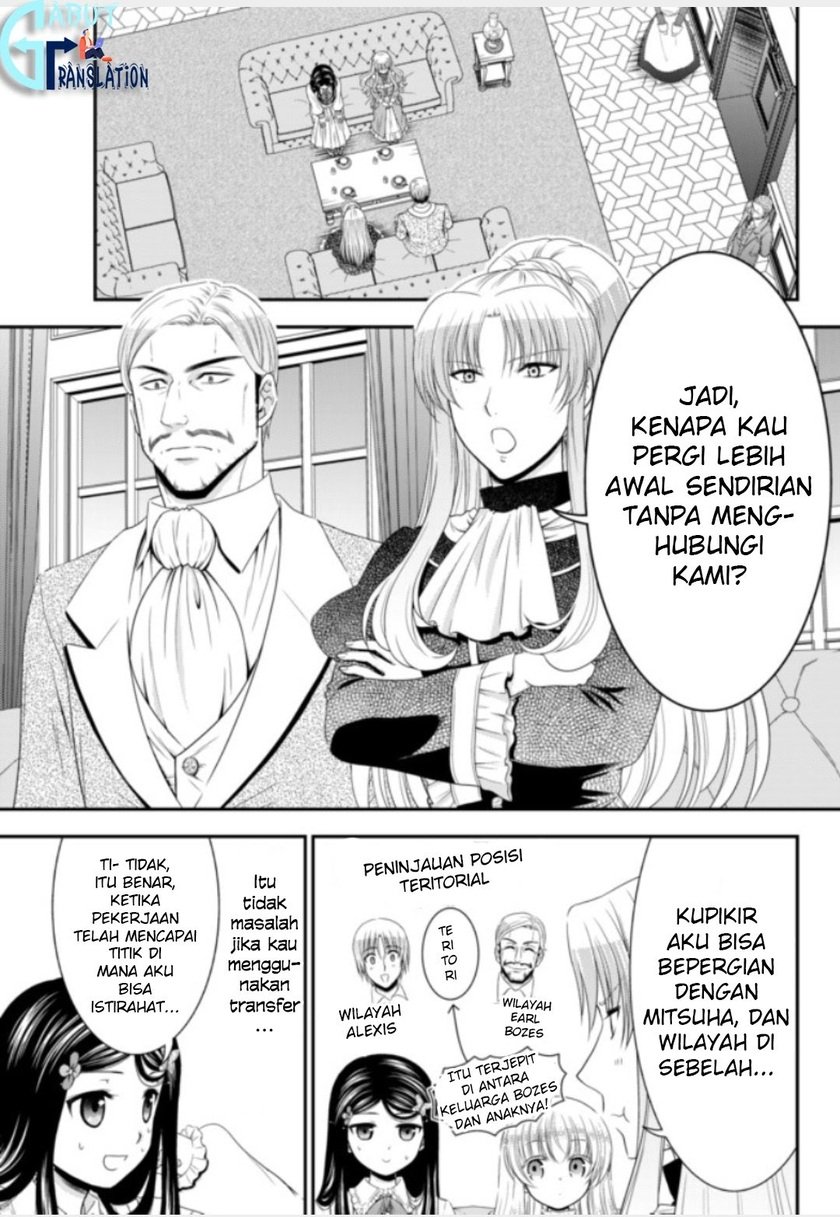 Rougo ni Sonaete Isekai de 8-manmai no Kinka wo Tamemasu Chapter 52 Gambar 15