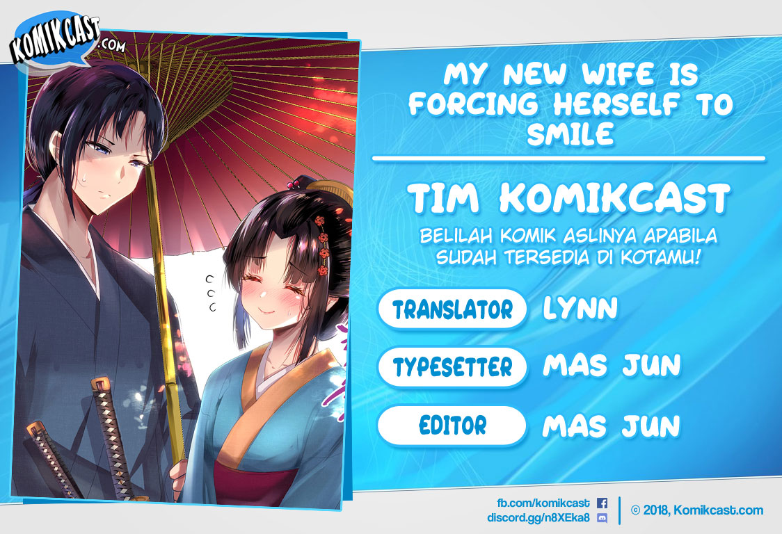 Baca Komik My New Wife Is Forcing Herself to Smile Chapter 16 Gambar 1