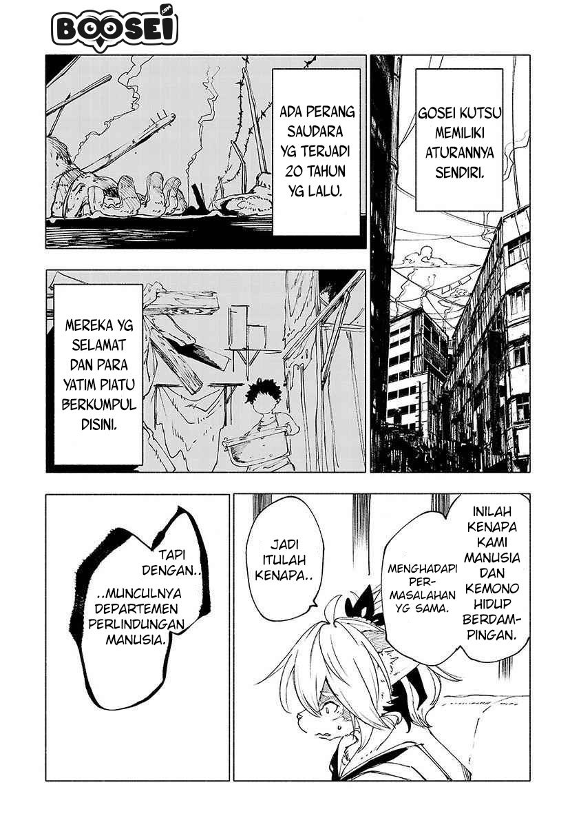 Kemono Giga Chapter 22 Gambar 11