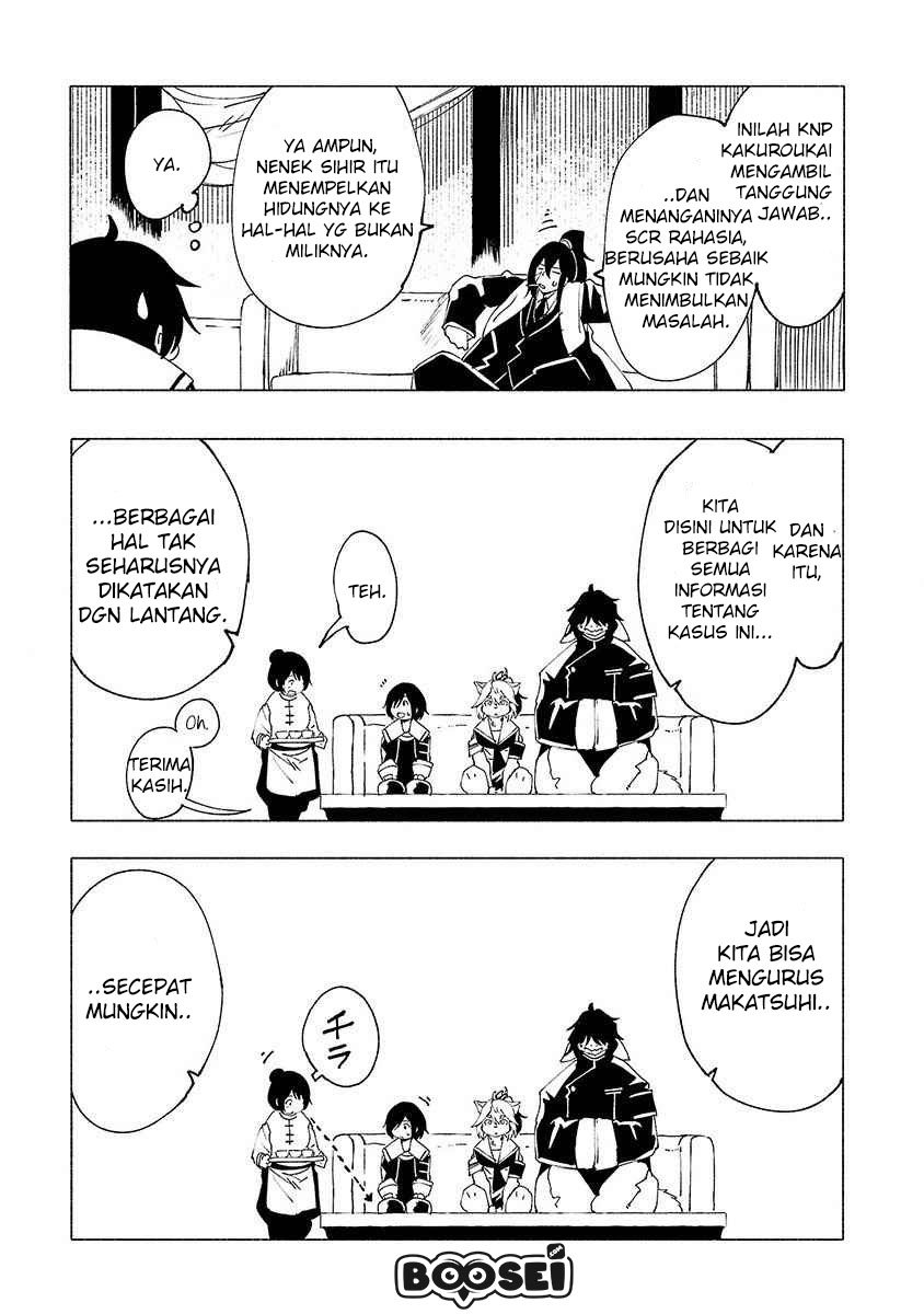 Kemono Giga Chapter 22 Gambar 13