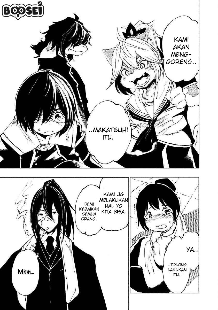 Kemono Giga Chapter 22 Gambar 17