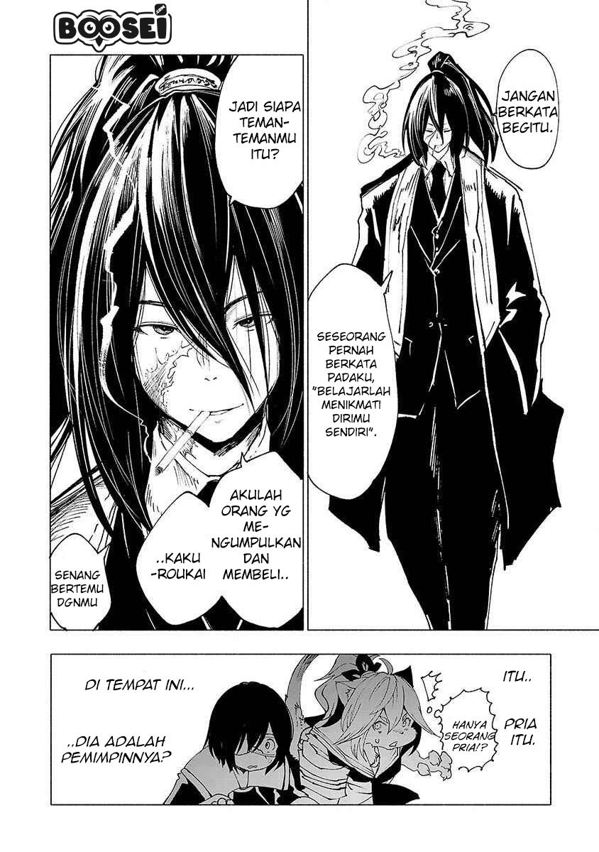 Kemono Giga Chapter 22 Gambar 8