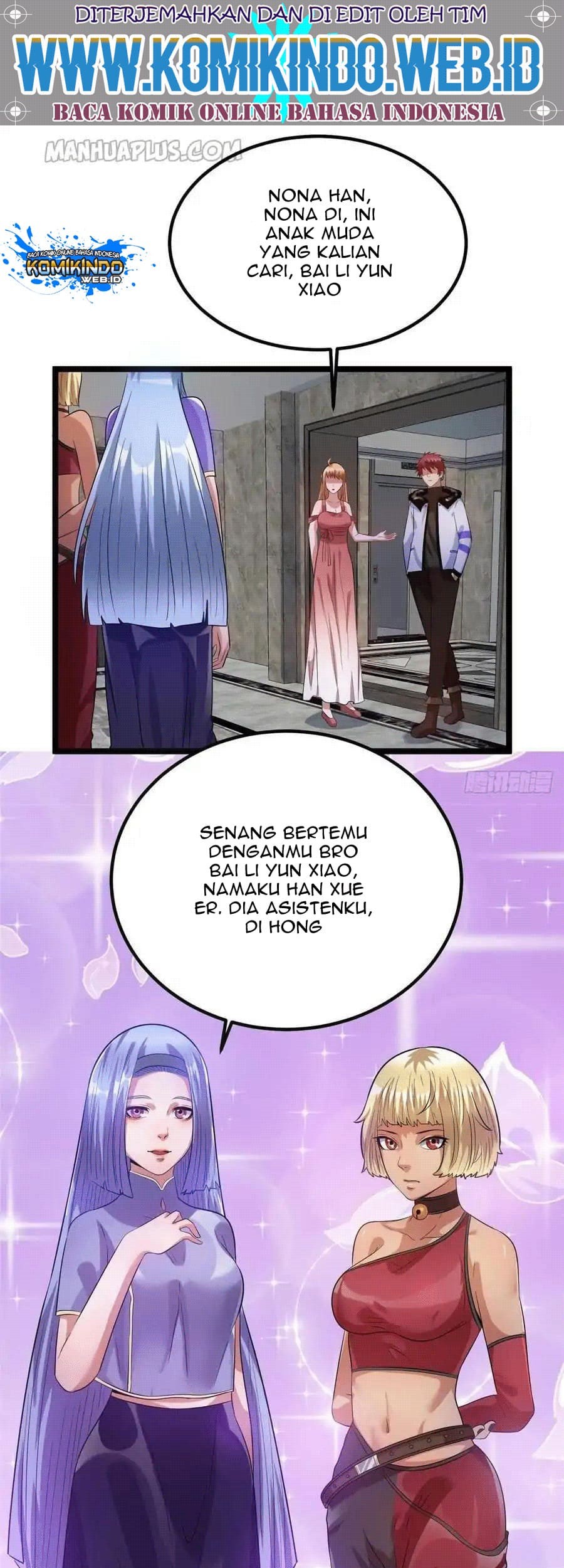 Baca Manhua Dushi Xian Wang Chapter 49 Gambar 2