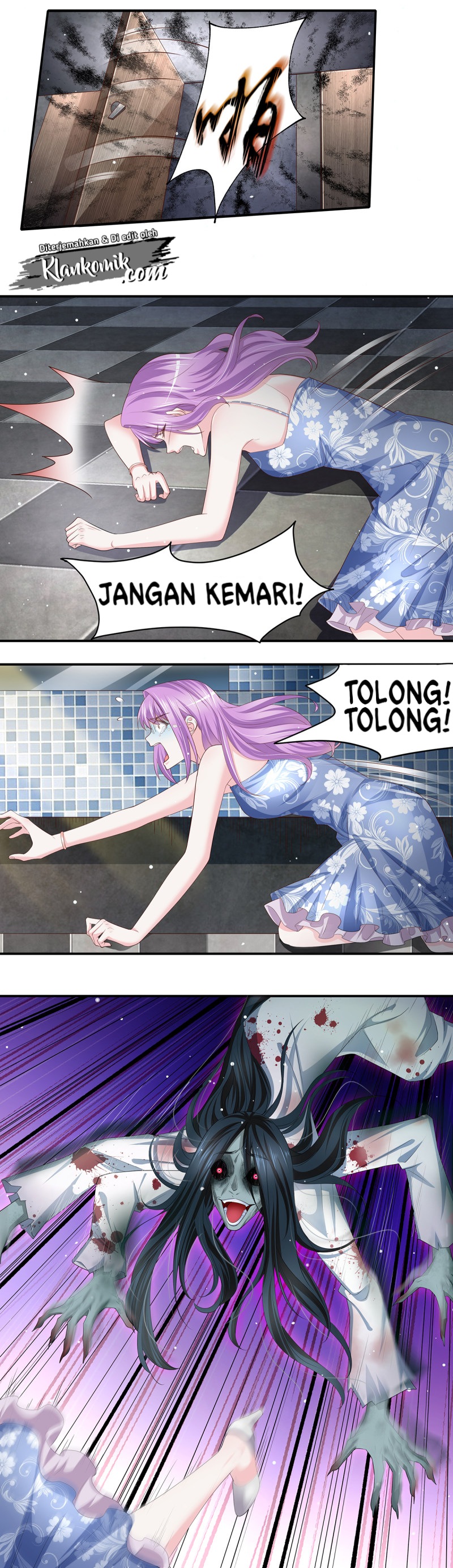 Catch Female Ghost and Fall in Love Chapter 7 Gambar 5