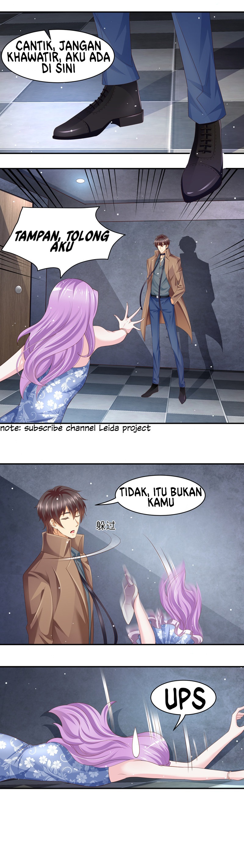Catch Female Ghost and Fall in Love Chapter 7 Gambar 6