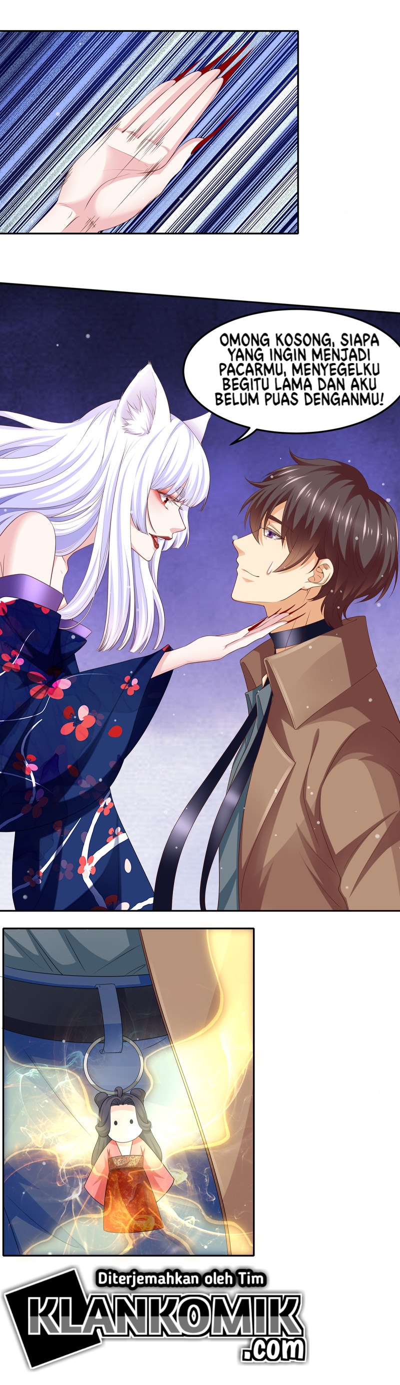 Baca Manhua Catch Female Ghost and Fall in Love Chapter 6 Gambar 2