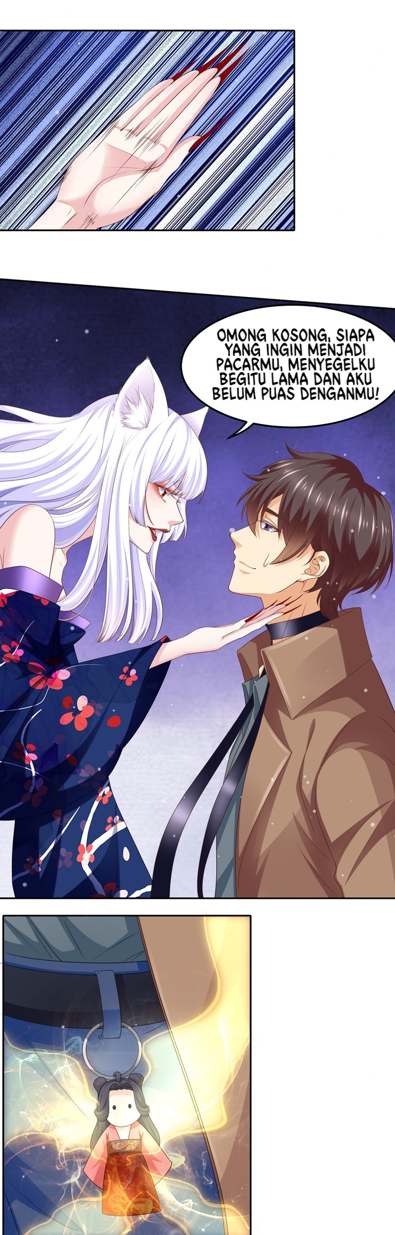 Baca Manhua Catch Female Ghost and Fall in Love Chapter 6 Gambar 2